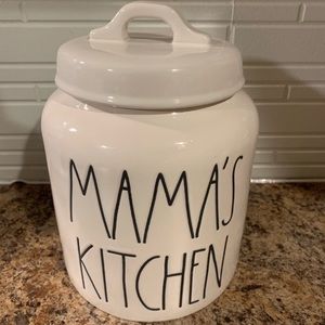 MAMA’s Kitchen canister by Rae Dunn